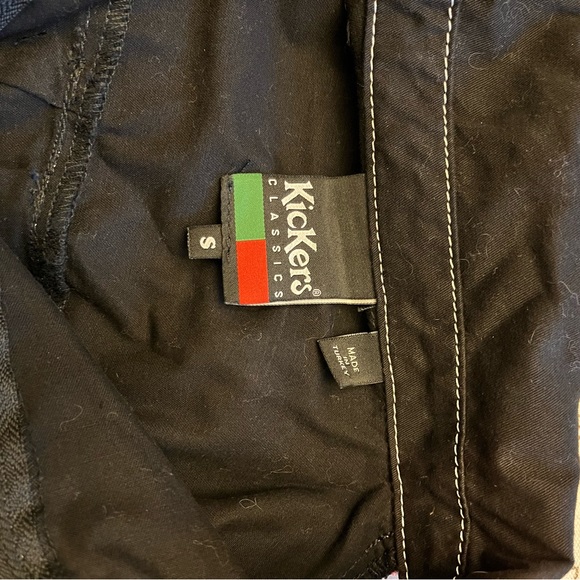 Kickers-Shirt with zip front Size Small - Picture 3 of 5